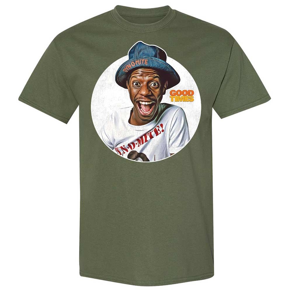 Kid Dyn-O-Mite - Military Green - 9