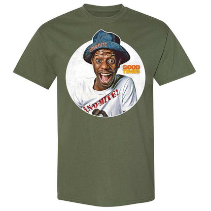 Kid Dyn-O-Mite - Military Green - 9