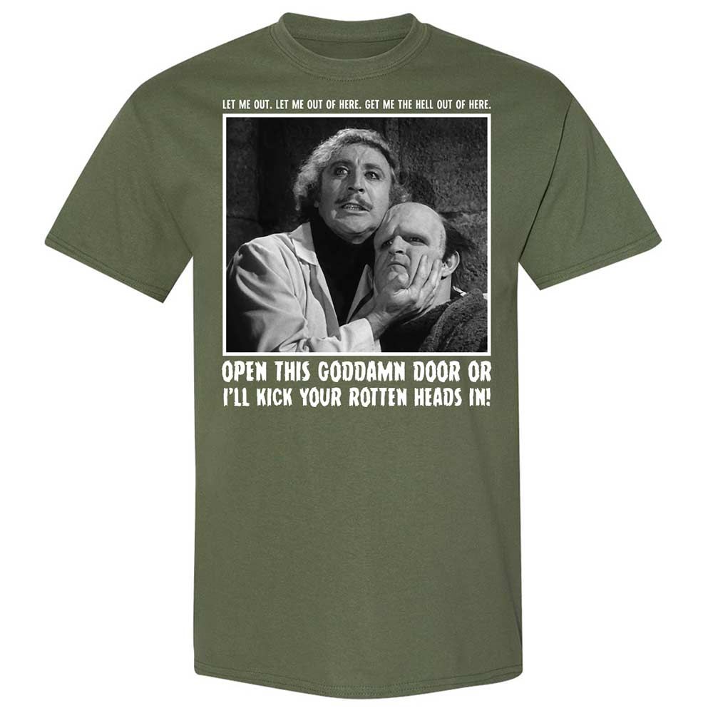 Classic Unisex T-Shirt - LCN23CZ4 - Military Green - 9
