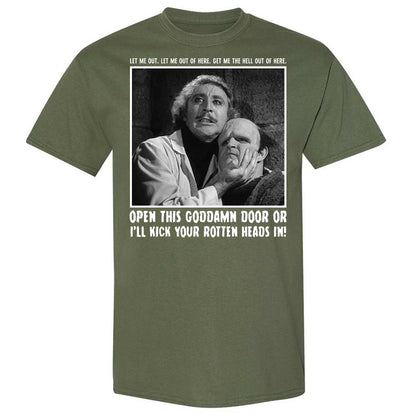 Classic Unisex T-Shirt - LCN23CZ4 - Military Green - 9