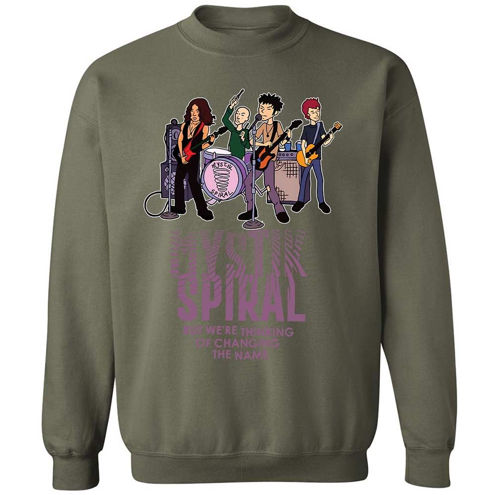 Mystik Spiral - Military Green - 9