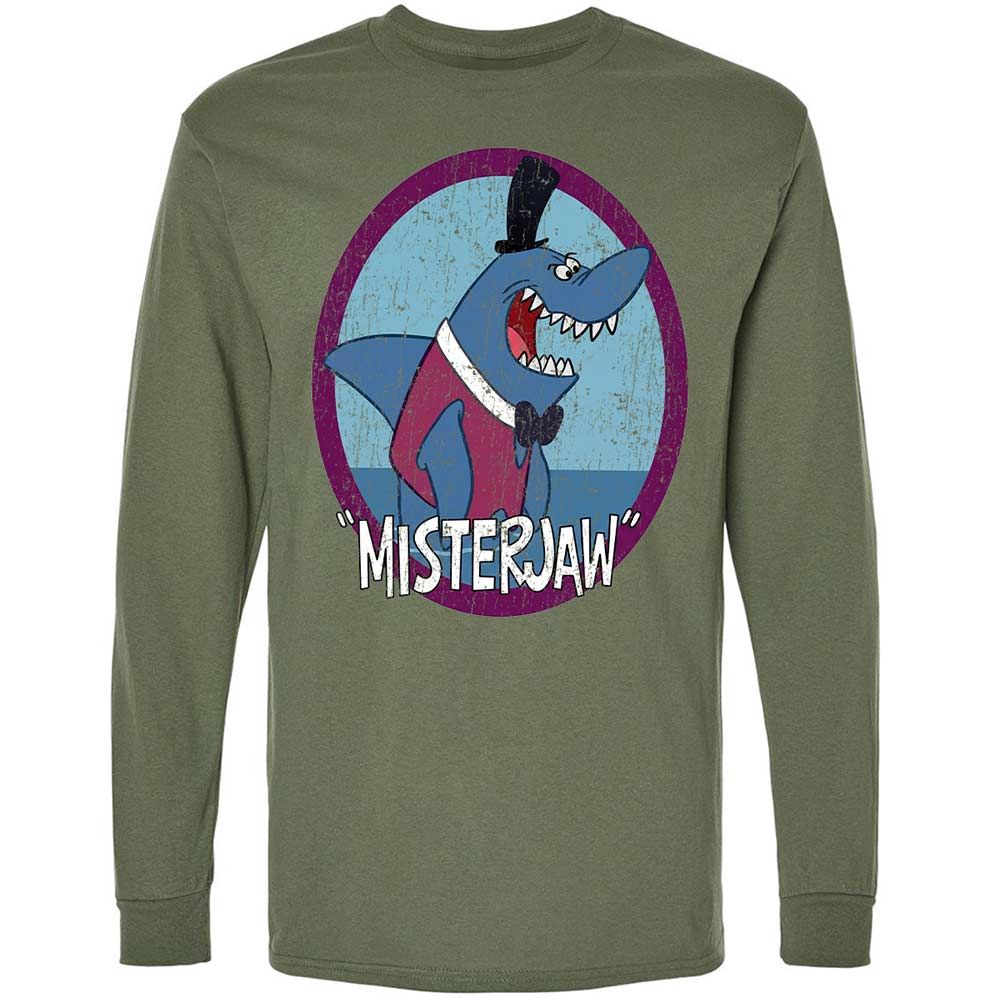 Long Sleeve T-Shirt - J4E3WKDB - Military Green - 9