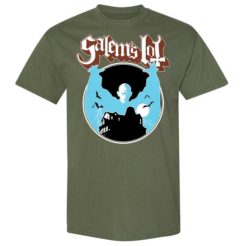 Ghost Salem - Military Green - 9