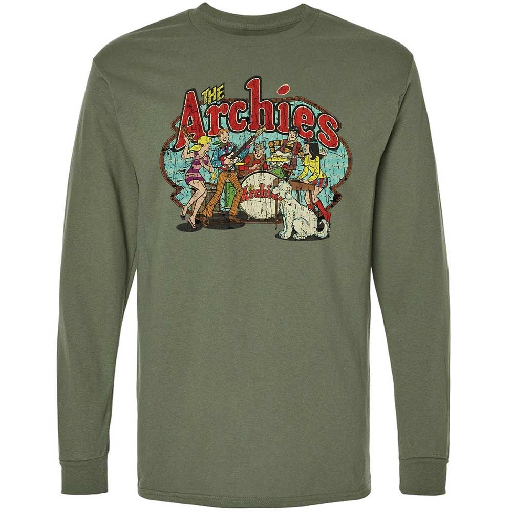 The Archies - Military Green - 9