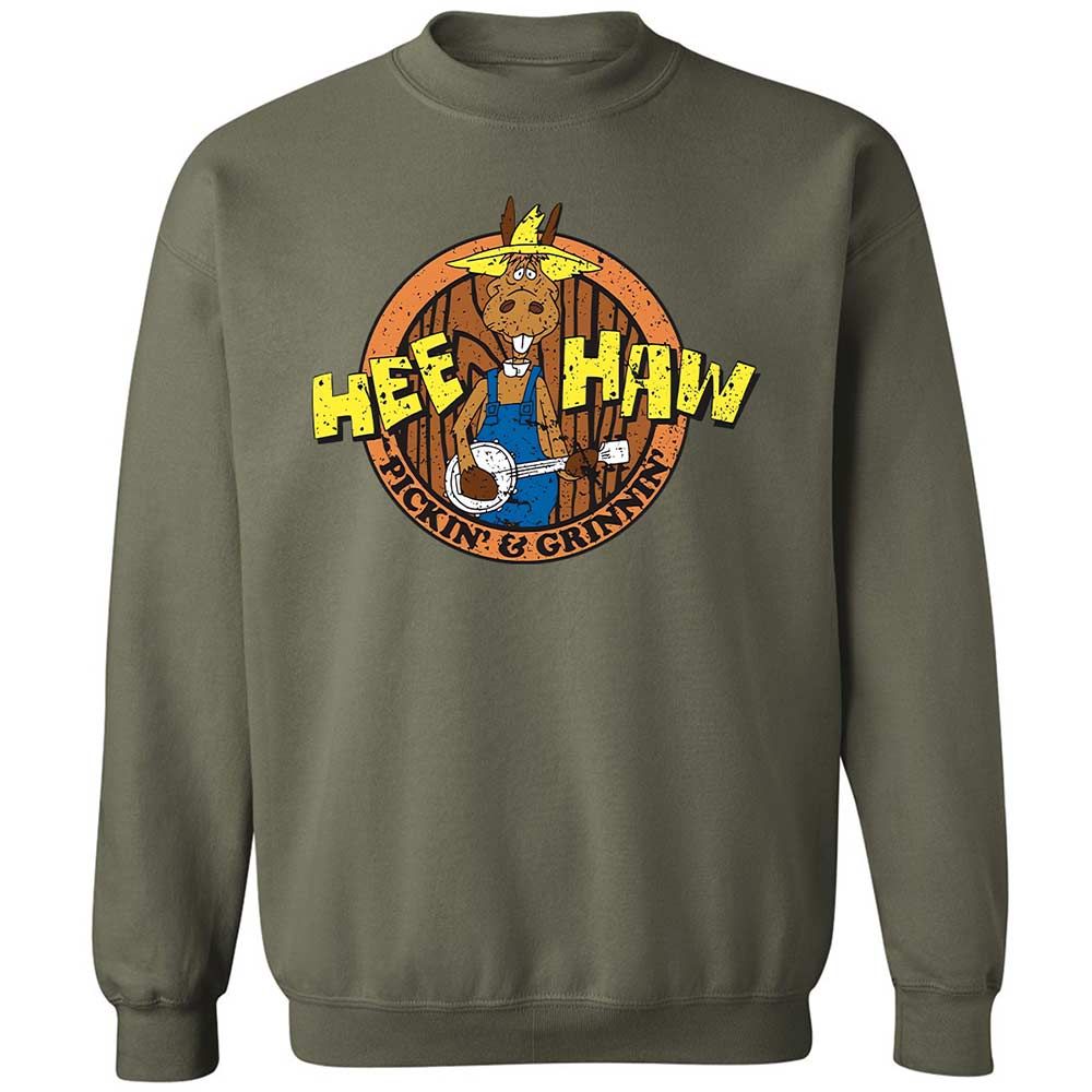 Classic Unisex Sweatshirt - 5TGVZ9L4 - Military Green - 9