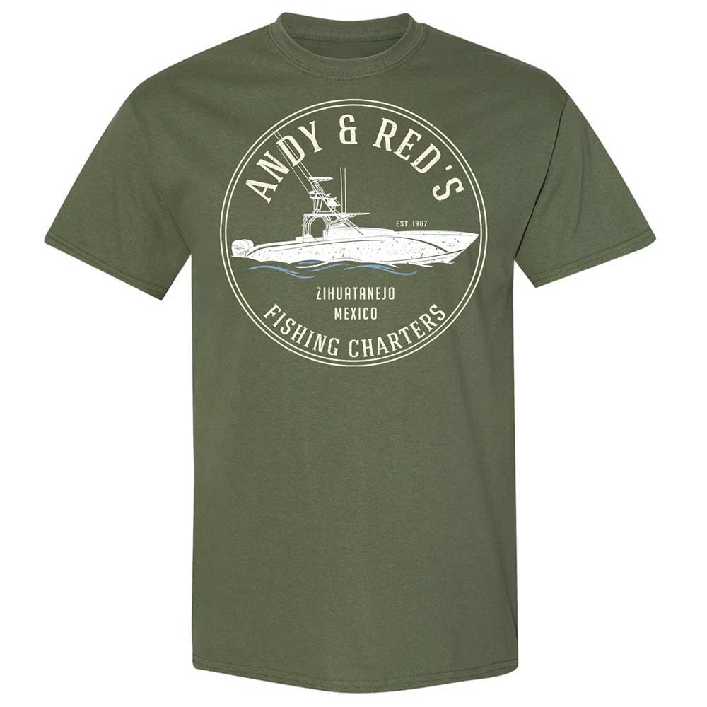 Classic Unisex T-Shirt - YM3EGNMK - Military Green - 9