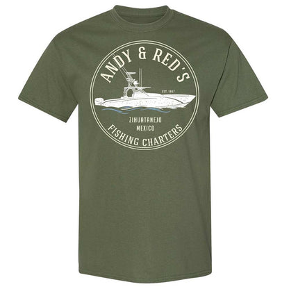 Classic Unisex T-Shirt - YM3EGNMK - Military Green - 9