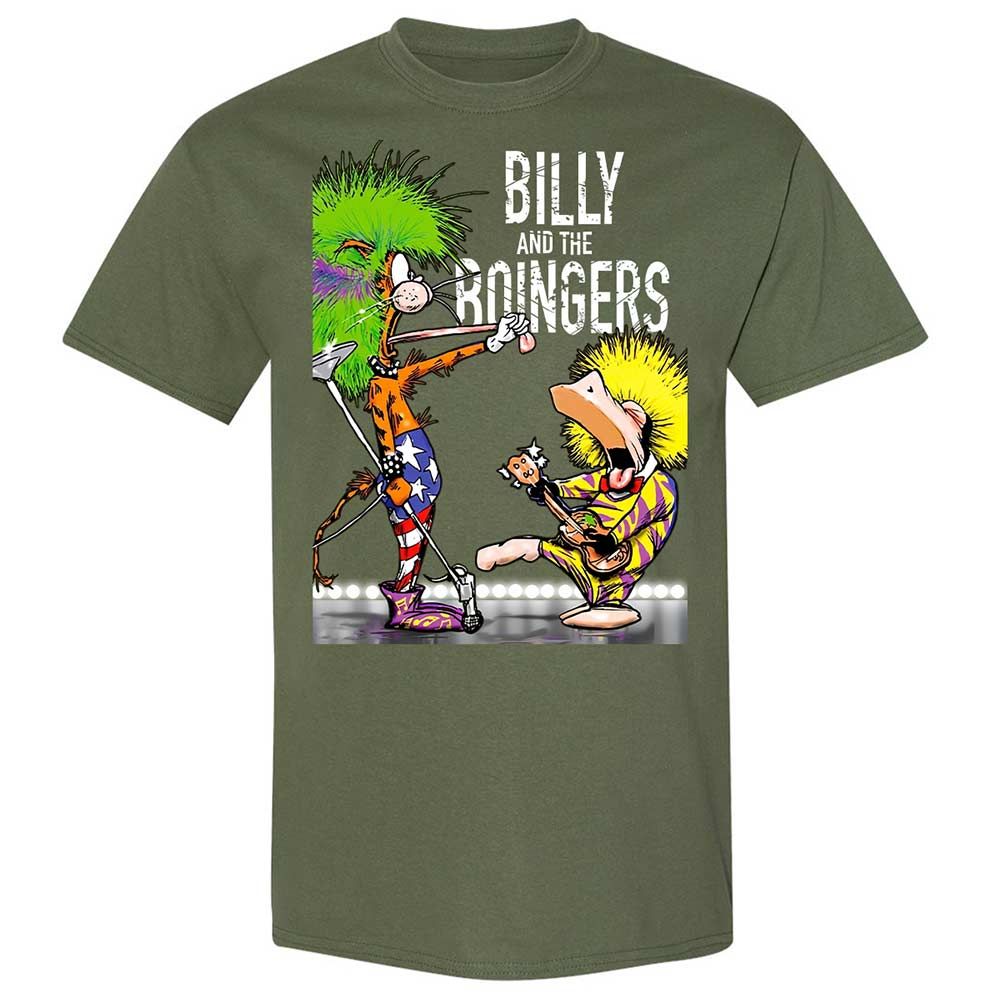 Classic Unisex T-Shirt - JCTEP466 - Military Green - 9