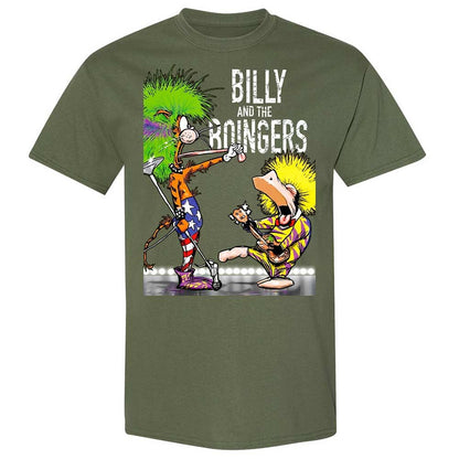 Classic Unisex T-Shirt - JCTEP466 - Military Green - 9