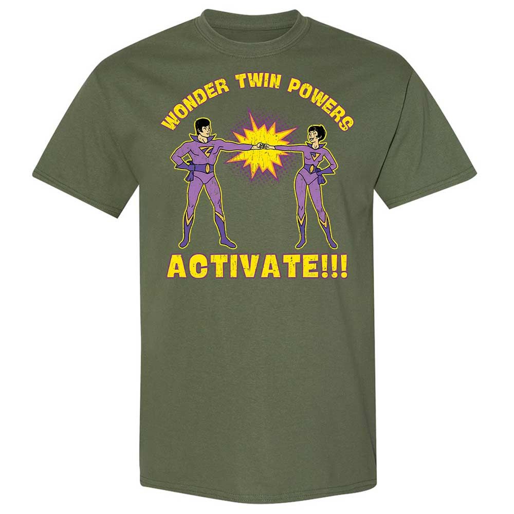 Classic Unisex T-Shirt - T37GUUTB - Military Green - 9