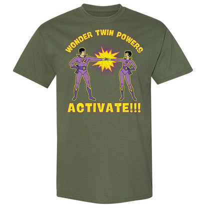 Classic Unisex T-Shirt - T37GUUTB - Military Green - 9