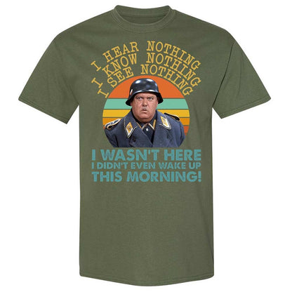 Classic Unisex T-Shirt - 7MJY9YKB - Military Green - 9