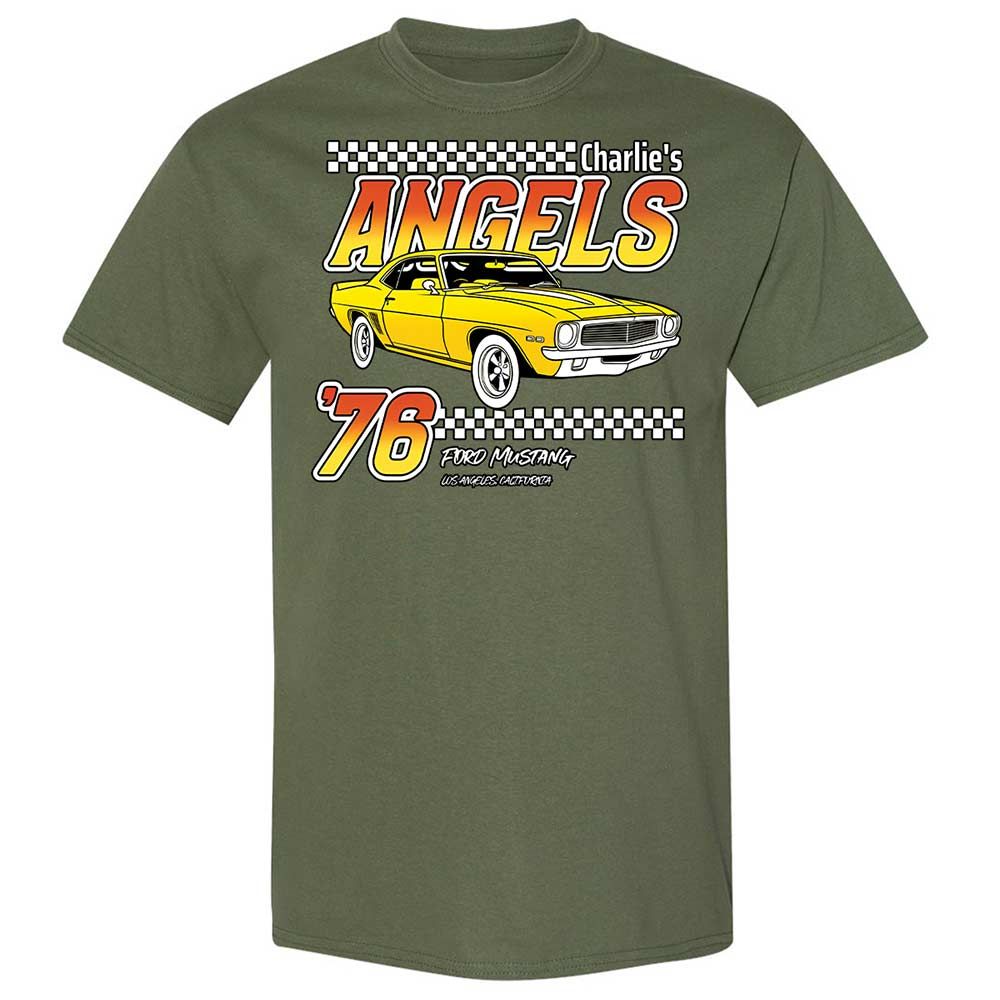 Classic Unisex T-Shirt - LCG9MTR2 - Military Green - 9