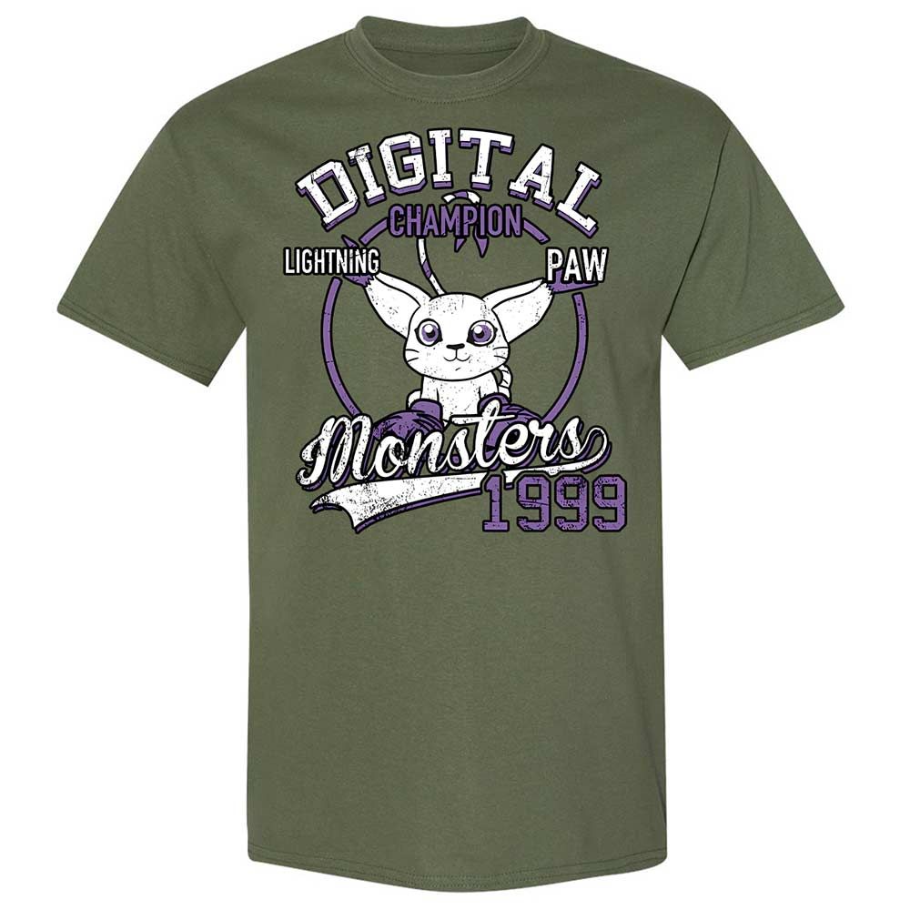 Classic Unisex T-Shirt - W9X8NPK7 - Military Green - 9