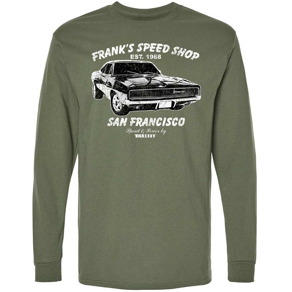 Long Sleeve T-Shirt - 55UUTP36 - Military Green - 9