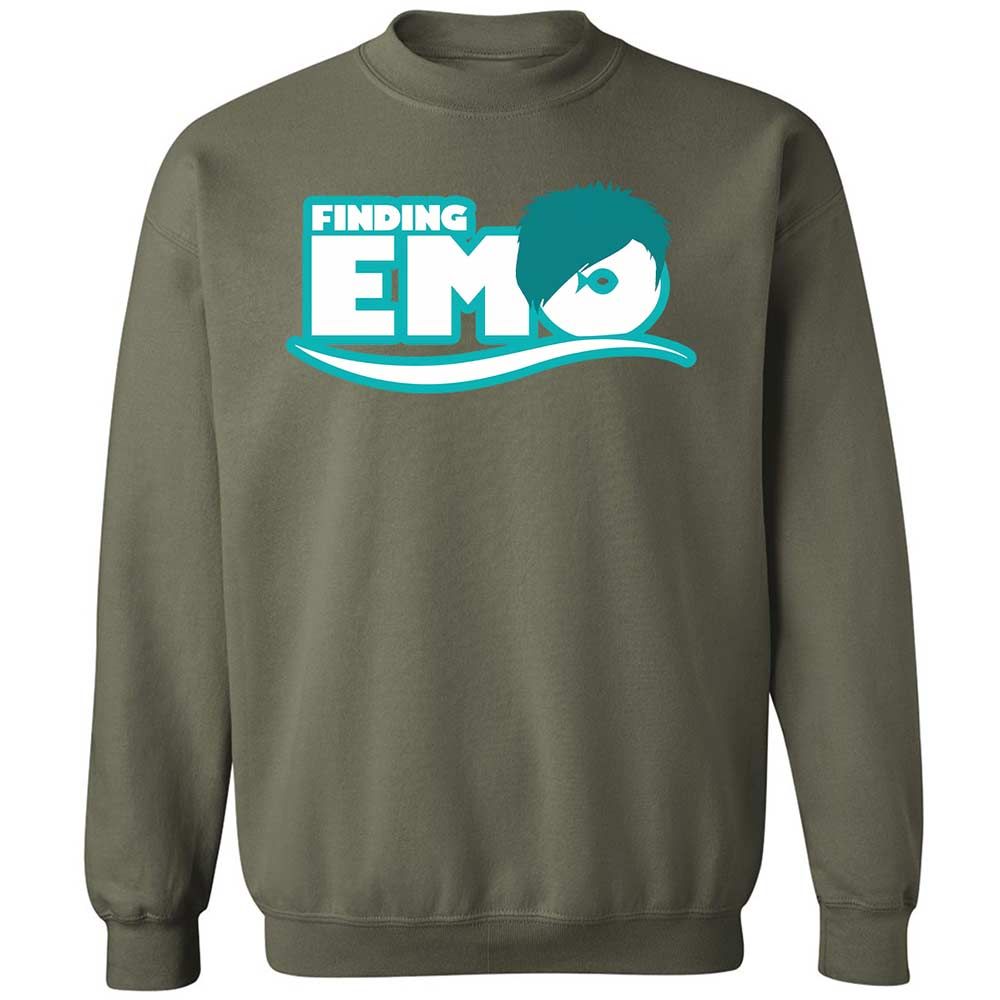 Finding Emo - Military Green - 9