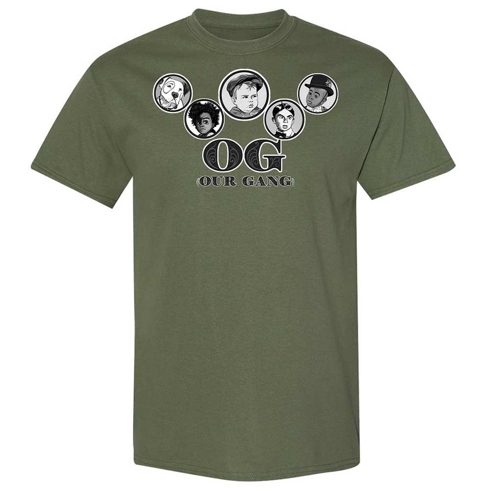 Classic Unisex T-Shirt - QG4U6FUY - Military Green - 9