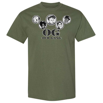 Classic Unisex T-Shirt - QG4U6FUY - Military Green - 9