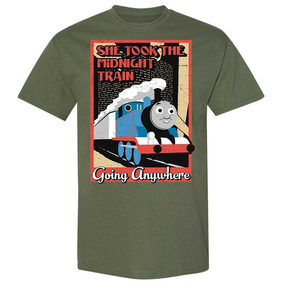 Classic Unisex T-Shirt - KVZLPPLD - Military Green - 9