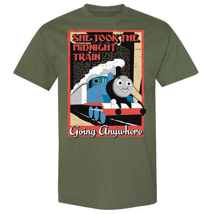 Classic Unisex T-Shirt - KVZLPPLD - Military Green - 9