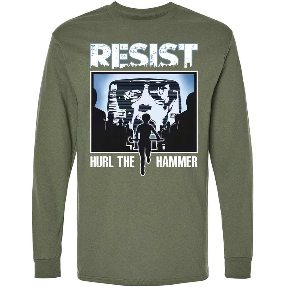 Resist - Military Green - 9