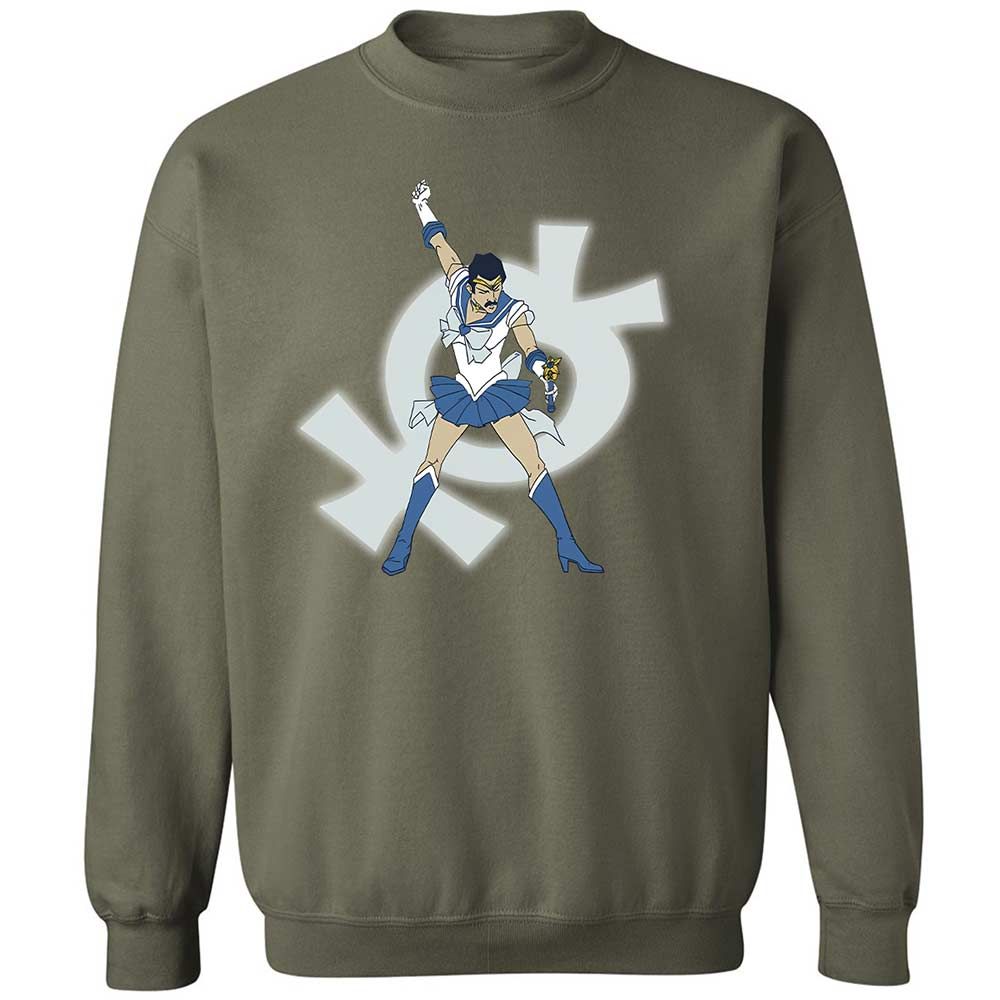 Sailor Queen - Military Green - 9