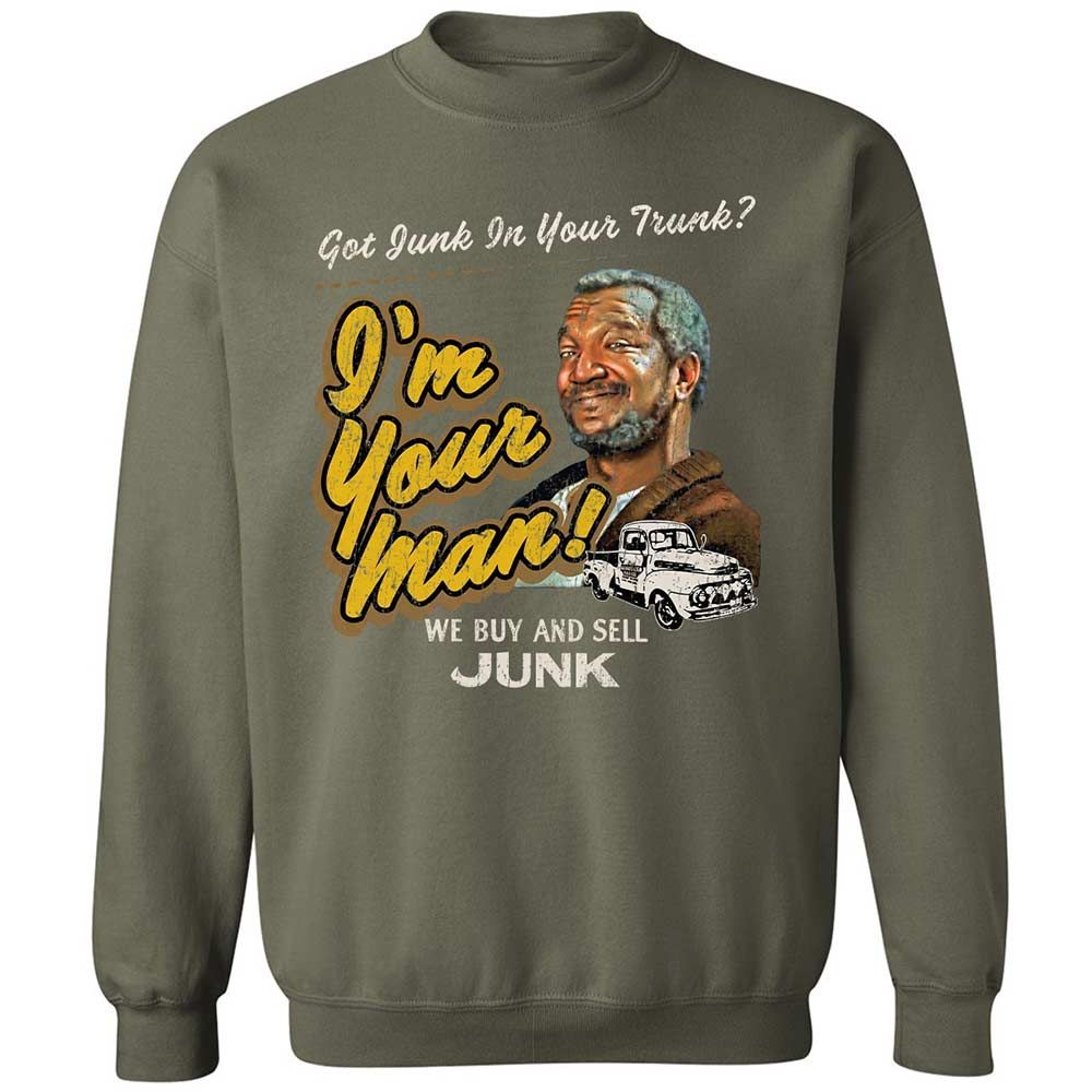 Got Junk In Your trunk - Military Green - 9