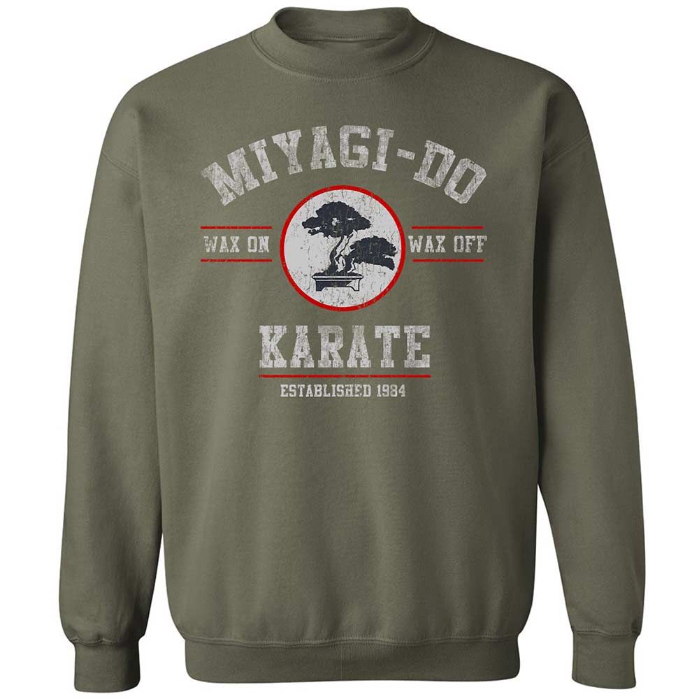 Classic Unisex Sweatshirt - 8322A2YT - Military Green - 9