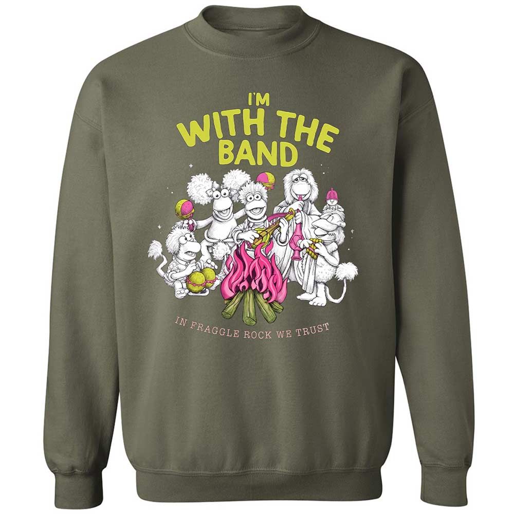 Classic Unisex Sweatshirt - WC4Y3VVA - Military Green - 9