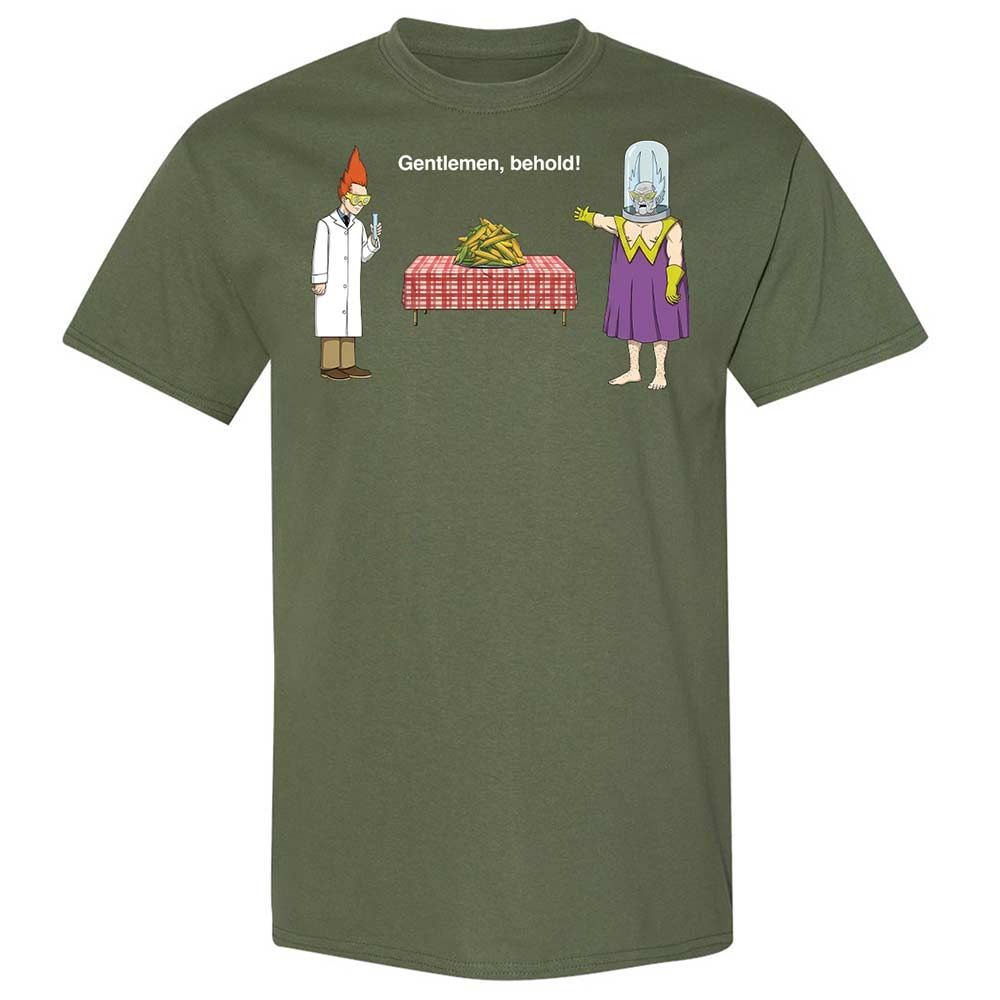 Classic Unisex T-Shirt - QJQVFHGA - Military Green - 9