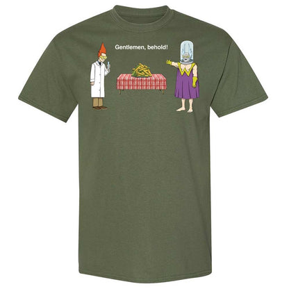 Classic Unisex T-Shirt - QJQVFHGA - Military Green - 9