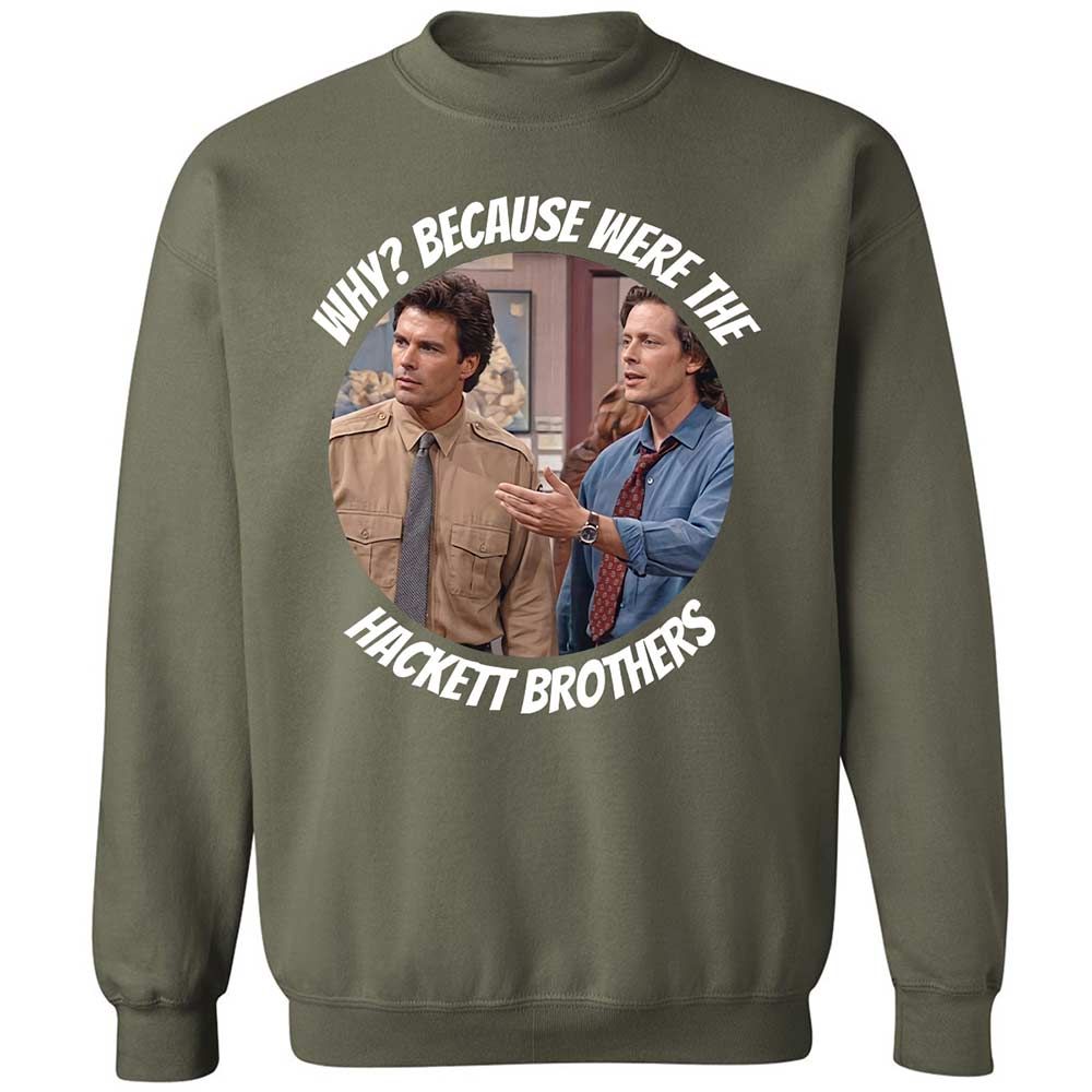 Classic Unisex Sweatshirt - GUCSPPT2 - Military Green - 9