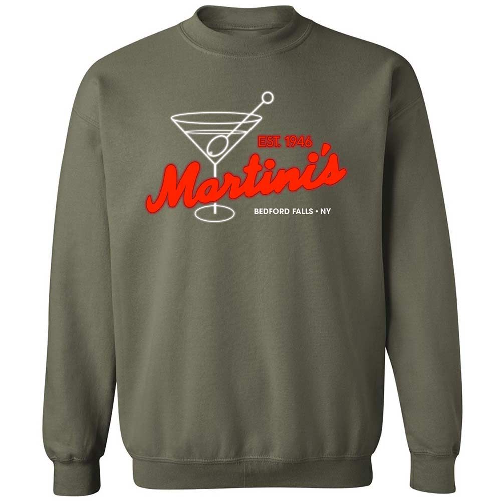 Martini's Bar - Military Green - 9