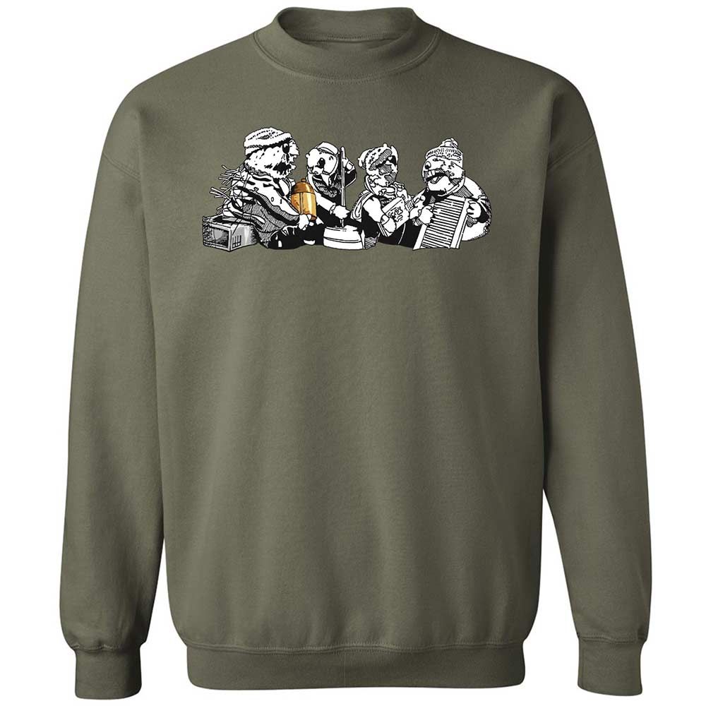 Jug Band - Military Green - 9
