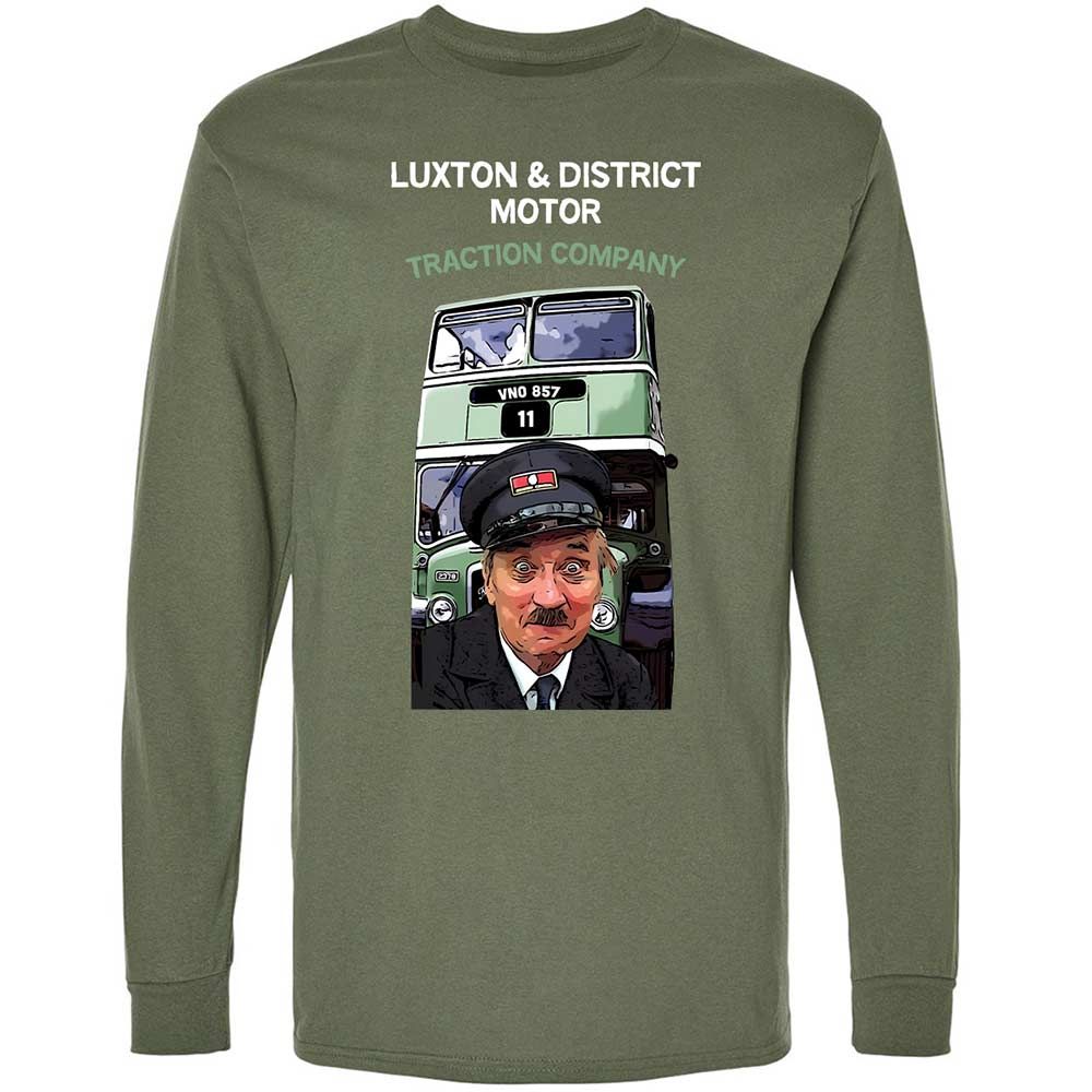 Long Sleeve T-Shirt - T65T74NW - Military Green - 9