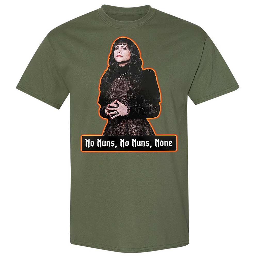 Classic Unisex T-Shirt - DWS534XQ - Military Green - 9