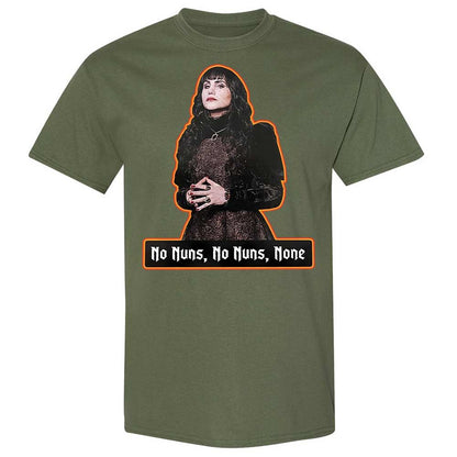 Classic Unisex T-Shirt - DWS534XQ - Military Green - 9
