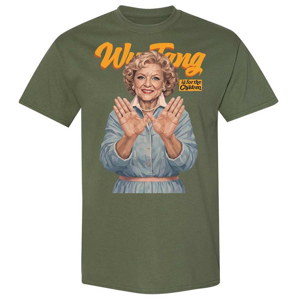 Betty. W hite - Military Green - 9