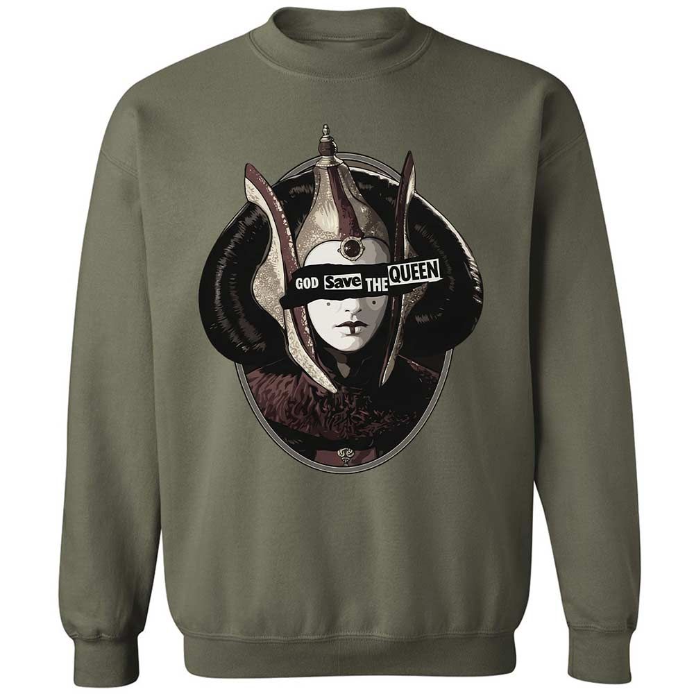 Classic Unisex Sweatshirt - C8GSL55K - Military Green - 9