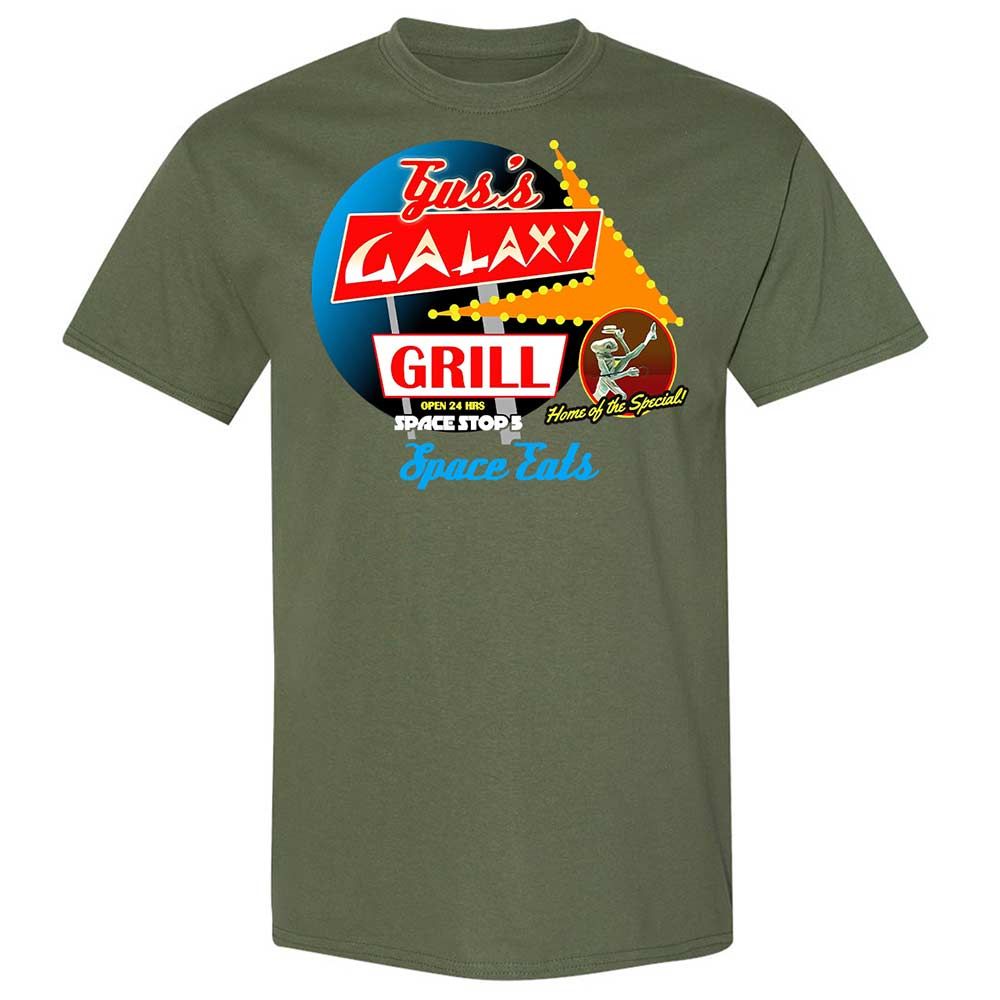 Classic Unisex T-Shirt - D8F47B7B - Military Green - 9