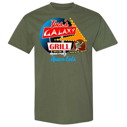 Classic Unisex T-Shirt - D8F47B7B - Military Green - 9