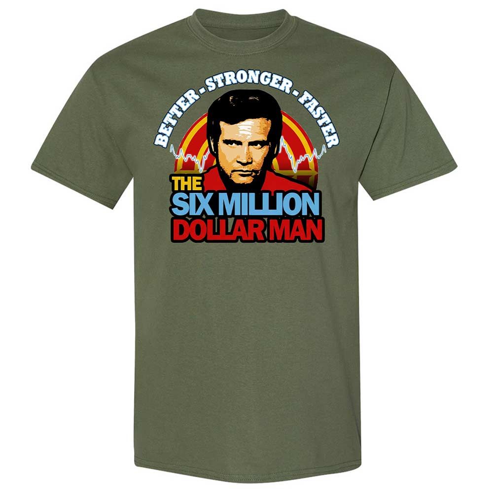 Classic Unisex T-Shirt - 3DVZFJVZ - Military Green - 9