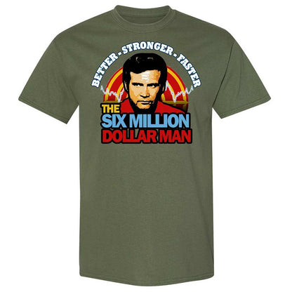 Classic Unisex T-Shirt - 3DVZFJVZ - Military Green - 9
