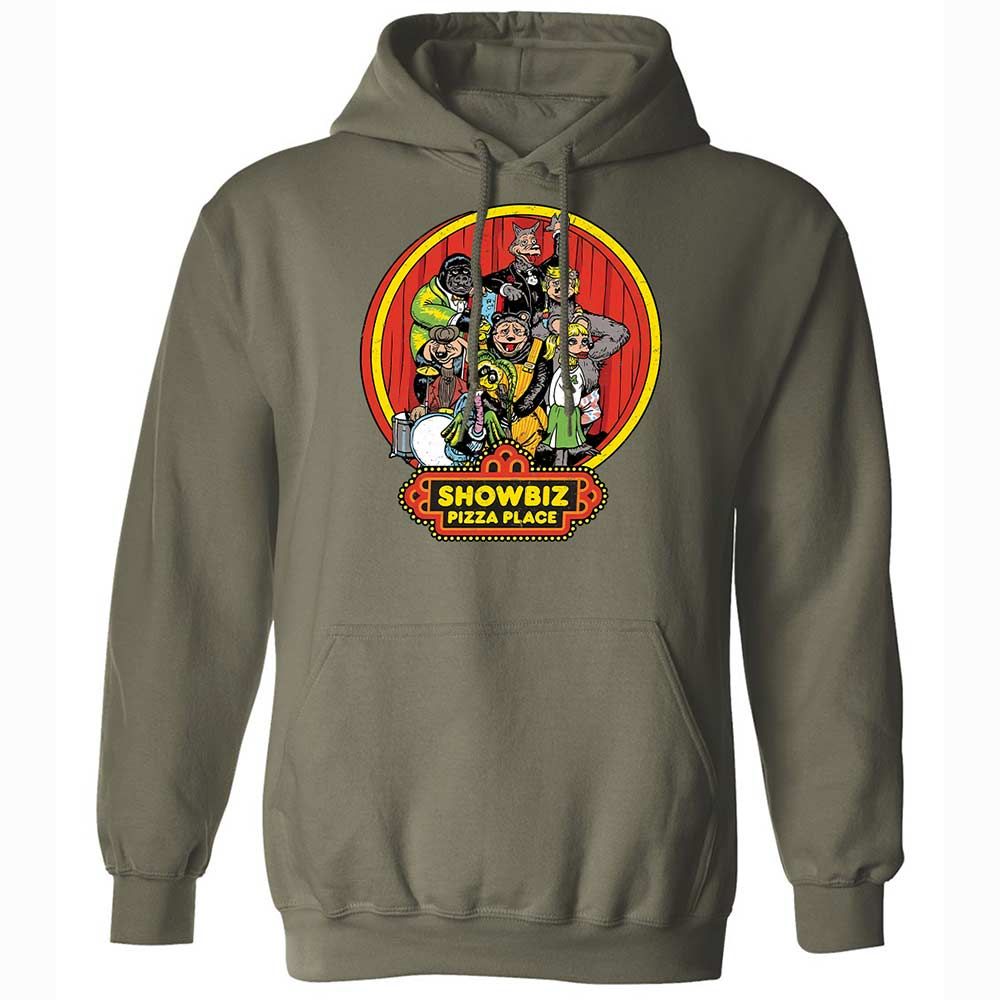 Classic Unisex Hoodie - QJAFKEWN - Military Green - 9
