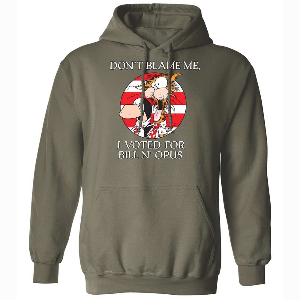Don't Blame Me - Military Green - 9
