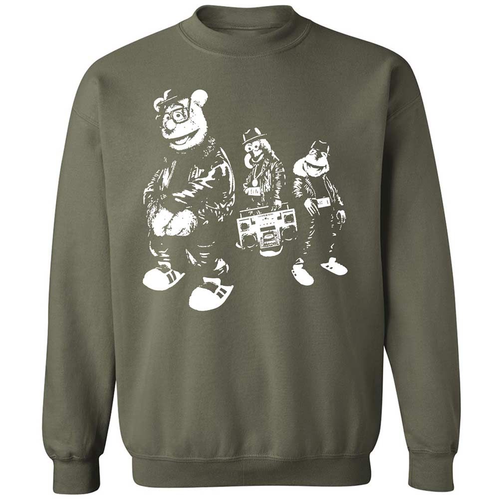 The muppets gang - Military Green - 9