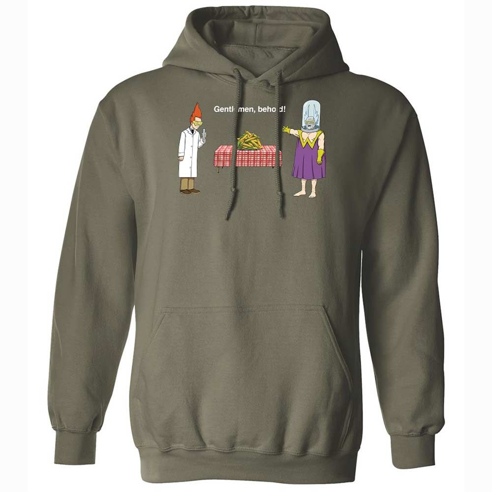 Classic Unisex Hoodie - JBBDKBRR - Military Green - 9