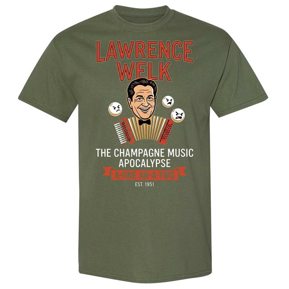 Classic Unisex T-Shirt - 1PLH87W9 - Military Green - 9