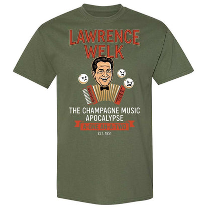 Classic Unisex T-Shirt - 1PLH87W9 - Military Green - 9
