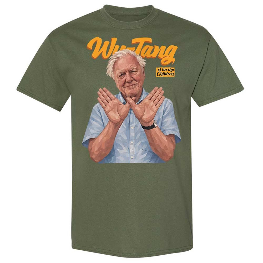 Sir is for the Children - Military Green - 9